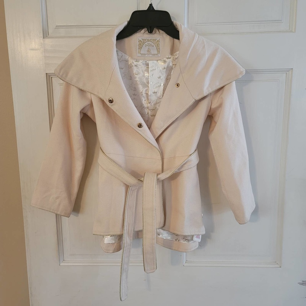 Disney Princess Kids Jacket - Size 9/10